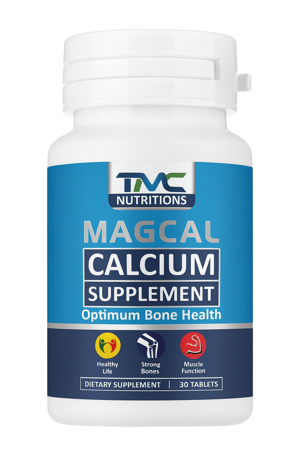 MAGCAL – More Absorbable Calcium with D3 &K2