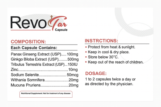 Revotas Vitality Capsules